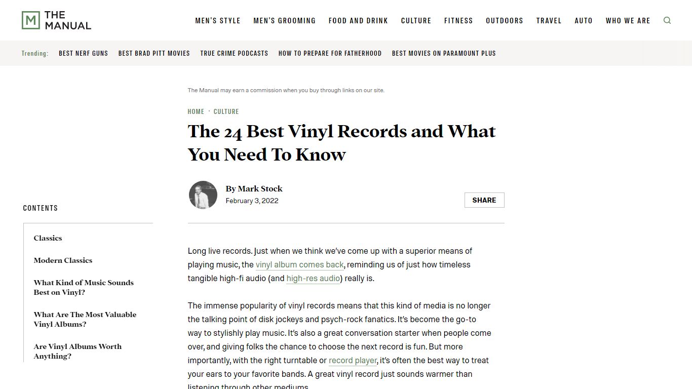 The 24 Best Vinyl Records and What You Need To Know